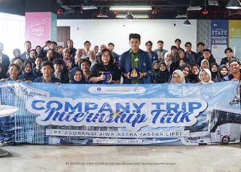 Semarak Ulang Tahun Ke-11, Astra Life Sambut Kunjungan Mahasiswa IPB dan UKSW