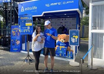Astra Life Kembali Menjadi Official Life Insurance Partner untuk Lindungi Pelari Pocari Sweat Run Indonesia 2025