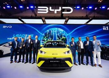 BYD ATTO 1 Resmi Diluncurkan di GIIAS 2025 dengan Harga Mulai Rp 195 Juta