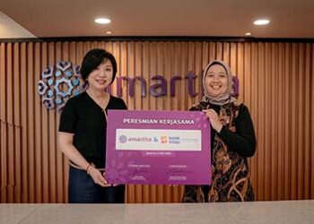 Kolaborasi Amartha dan Bank Saqu untuk Perluas Akses Pembiayaan Produktif ke Sektor UMKM dan Solopreneur