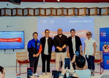 Buka Wawasan Financial untuk Freelancer, Jakarta Jadi Titik Akhir Roadshow Bank Saqu Solopreneur Academy 2025