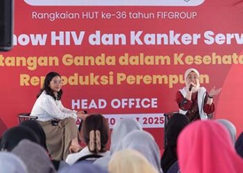 FIFGROUP Gelar Talkshow Kesehatan & Workshop Daur Ulang di FIFestival 2025