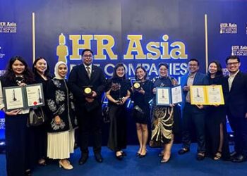 FIFGROUP Sabet Tiga Penghargaan di Ajang HR Asia 2025