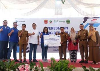 FIFGROUP Resmikan Kampung Berseri Astra Binaan Kedua di Sumatera Barat