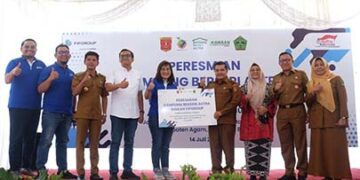 FIFGROUP Resmikan Kampung Berseri Astra Binaan Kedua di Sumatera Barat