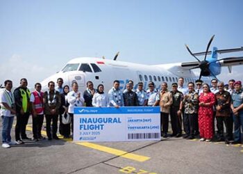 FlyJaya Terbang Perdana dari Halim ke Adisutjipto Mulai 3 Juli 2025
