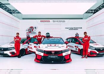 Rayakan 40 tahun Kiprah di Dunia Balap Nasional, Honda Siap Torehkan Sejarah Baru di Mandalika