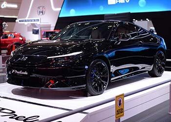 Honda Prelude Prototype Diperlihatkan di Indonesia pada Ajang GIIAS 2025