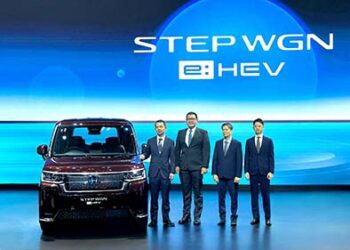 Honda Resmi Luncurkan Kendaraan Hybrid Honda STEP WGN e:HEV di GIIAS 2025 dengan Harga Rp 629 Juta OTR Jakarta