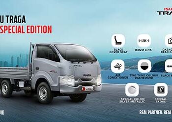 Hanya 50 Unit, Isuzu TRAGA 50th Special Edition Siap Meluncur di GIIAS 2025