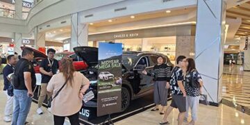 JETOUR Tampilkan Dua Model Andalan pada Pameran Eksklusif di Center Point Medan