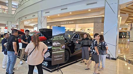 JETOUR Tampilkan Dua Model Andalan pada Pameran Eksklusif di Center Point Medan