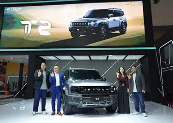 Akhirnya JETOUR T2 Setir Kanan Tampil Perdana di GIIAS 2025