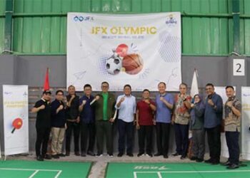 JFX Olympic 2025 Resmi Dibuka dan Diikuti Sebanyak 450 Peserta