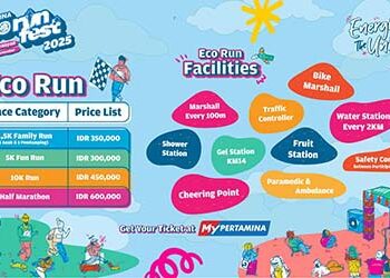 Pertamina Eco RunFest 2025 Akan Dilengkapi Puluhan Titik Tim Medis