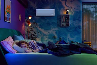 Kolaborasi AC dan Wearable dari Samsung Bikin Tidur Nyenyak Sepanjang Malam