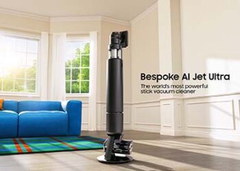 Samsung Luncurkan Beskpoke AI Jet Ultra, Vacuum Cleaner Tanpa Kabel Dilengkapi AI Terbaru