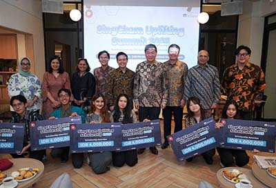 Singapore Chamber of Commerce Indonesia Berikan SingCham Uplifting Scholarship 2025 Bagi Mahasiswa Berprestasi