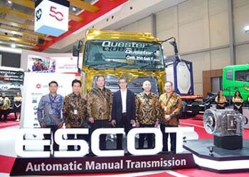 Momen 90 Tahun Global dan 50 Tahun di Indonesia, UD Trucks Luncurkan Quester 350 ESCOT Euro 5 di GIIAS 2025