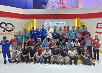 UD Trucks Berikan Edukasi Pengemudi untuk Meningkatkan Standar Keselamatan Berkendara di GIIAS 2025
