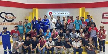 UD Trucks Berikan Edukasi Pengemudi untuk Meningkatkan Standar Keselamatan Berkendara di GIIAS 2025