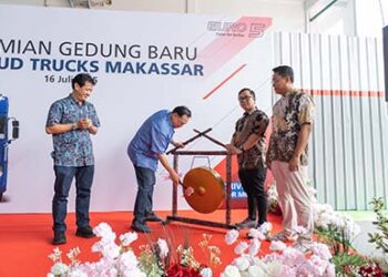 Astra UD Trucks Resmikan Fasilitas Baru di Makassar