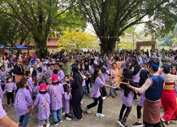 Hari Anak Nasional 2025 di Bakul Budaya: Sehari Happy tanpa HP