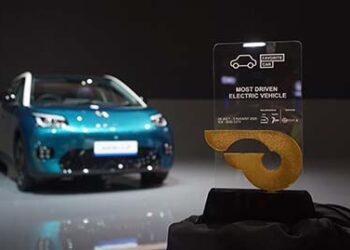 AION UT Dinobatkan sebagai Most Driven EV di Ajang GIIAS 2025