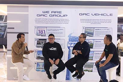 GAC Indonesia Bersama AIONERS Chapter Surabaya Berbagi Pengalaman Menggunakan Kendaraan Listrik AION di GIIAS Surabaya 2025