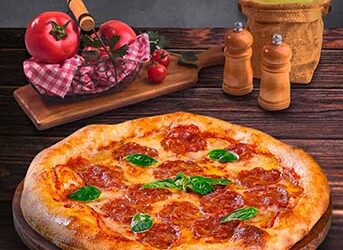 Signature Pizza Autentik Italia di Bianco Sapori D’Italia, Atria Residences Gading Serpong