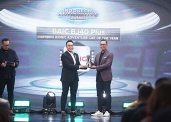 BAIC BJ40 Plus Dinobatkan Inspiring Iconic Adventure Car Of The Year