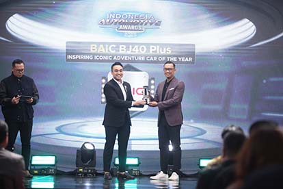 BAIC BJ40 Plus Dinobatkan Inspiring Iconic Adventure Car Of The Year