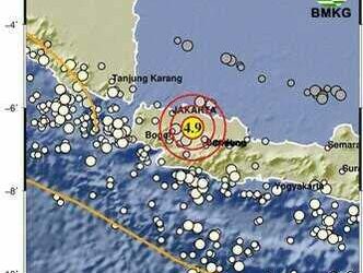 Gempa Bumi M4,9 Guncang Jakarta dan Sekitarnya, Beredar Video Dengan Narasi Tidak Benar