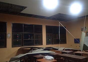 [UPDATE]: Gempabumi M 4,9 Bekasi, Sejumlah Bangunan Mengalami Kerusakan di Karawang