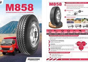 Bridgestone Luncurkan Ban Radial Terbaru untuk Kendaraan Niaga
