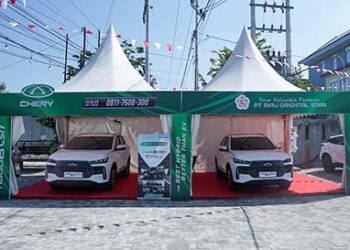 Chery TIGGO Cross CSH Hybrid & Sport 1.5T Resmi Hadir di Riau