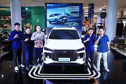 Kejutan bagi Konsumen Kota Makassar, Chery TIGGO Cross CSH Hybrid & Sport 1.5T Dibandrol Mulai Rp 314 Jutaan