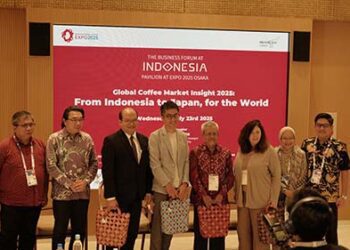Kopi Indonesia Siap Rebut Kembali Pasar Jepang