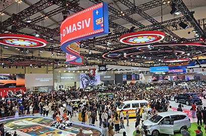 Booth Daihatsu di GIIAS 2025 Diserbu 80 Ribu Lebih Pengunjung