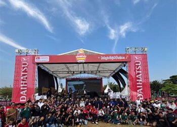 Daihatsu Kumpul Sahabat Warnai Kebahagiaan Akhir Pekan Masyarakat Cirebon