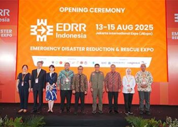 EDRR Indonesia 2025 Resmi Dibuka, Wujudkan Kolaborasi Strategis Hadapi Bencana
