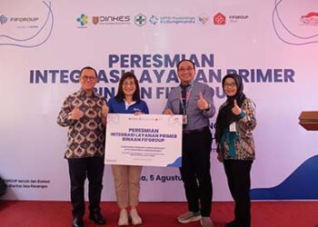 Dukung Transformasi Kesehatan Nasional, FIFGROUP Resmikan Integrasi Layanan Primer di Semarang