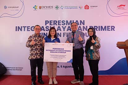 Dukung Transformasi Kesehatan Nasional, FIFGROUP Resmikan Integrasi Layanan Primer di Semarang