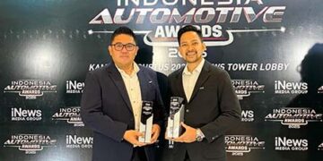 AION V & AION UT Raih Gelar EV Paling Inspiratif di Ajang Indonesia Automotive Awards 2025