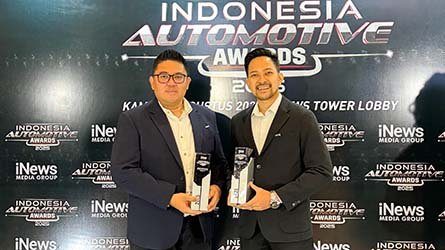 AION V & AION UT Raih Gelar EV Paling Inspiratif di Ajang Indonesia Automotive Awards 2025