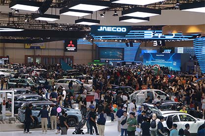 GIIAS 2025 Catatkan Transaksi Total lebih dari 38 Ribu unit Kendaraan atau Meningkat 12%