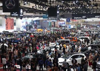 GIIAS 2025 Sukses Jadi Magnet Industri Otomotif, sebanyak 485.569 orang Memadati Area Pameran