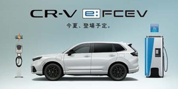 Honda CR-V e:FCEV Menjadi Official Car di IAAF World Championships Tokyo 2025