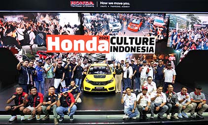 Honda Culture Indonesia 2025 Siap Digelar dengan Skala Lebih Besar dan Meriah