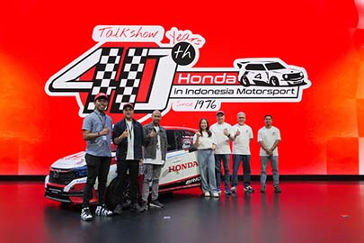 Rayakan 40 Tahun Honda Racing Indonesia: Kiprah Panjang Honda Dunia Balap, Terbukti Handal di Jalanan